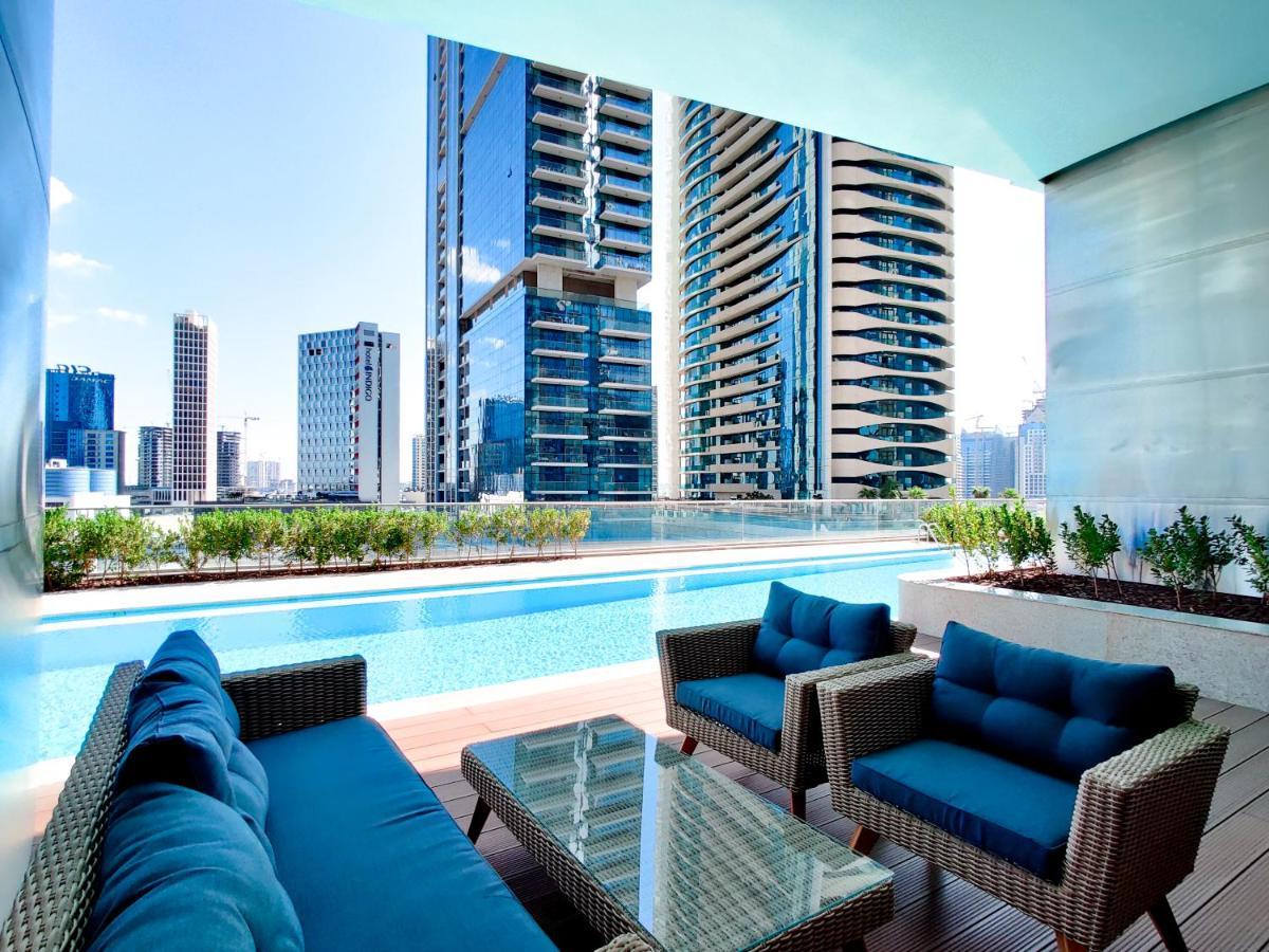 Bnbmehomes - 1 Bed - Seconds To Dubai Mall - 1106 Exterior foto